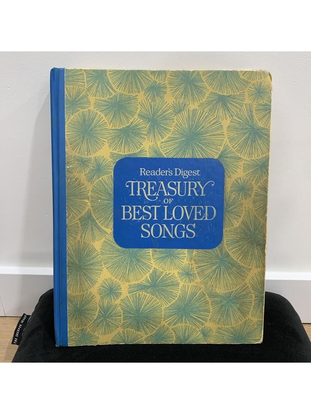 Reader's Digest - TREASURY OF BEST LOVED SONGS (1972) Sheet Music Book 114 Songs
